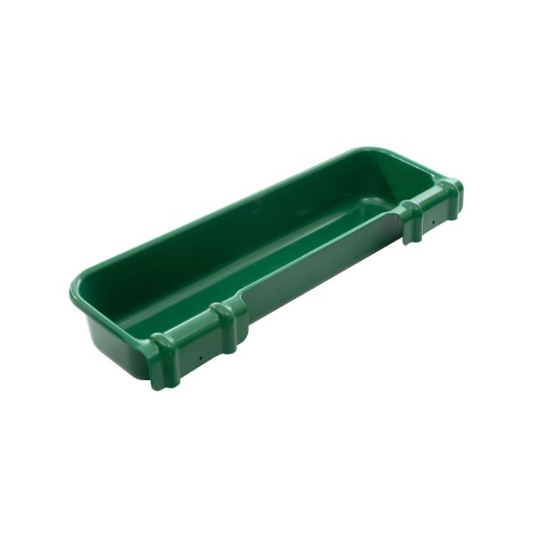 Rancher Green Plastic 4ft Hanging Trough