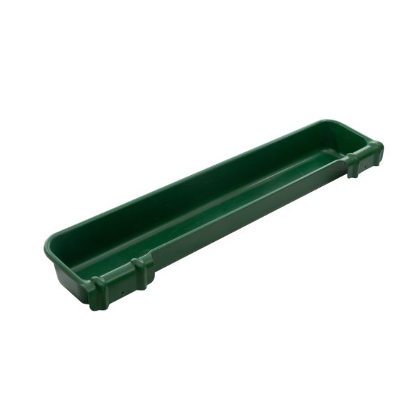 Rancher Green Plastic 6ft Hanging Trough