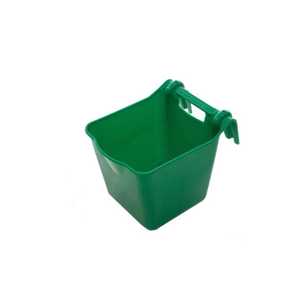 Rancher Green Plastic 14lt Hanging Trough