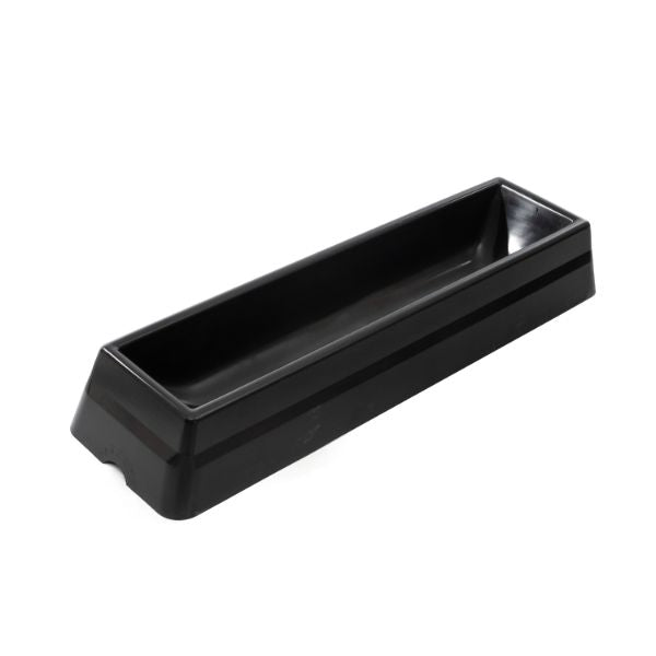 Rancher Black Plastic 3ft Ground Trough
