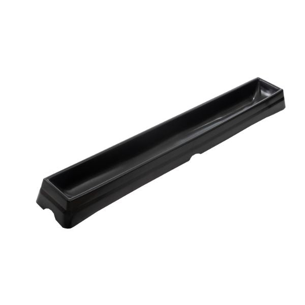 Rancher Black Plastic 6ft Ground Trough