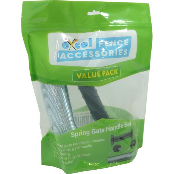 Excel Spring Gate Handle Set