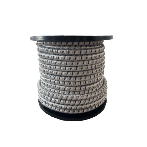 Excel 8mm Elastic Polyrope 50m with Reflective Strip