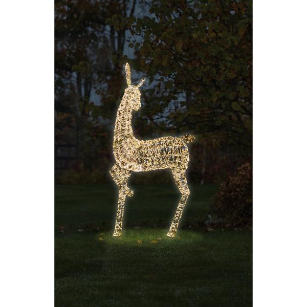 GoldTwist Doe Low Voltage Christmas Decoration 235cm
