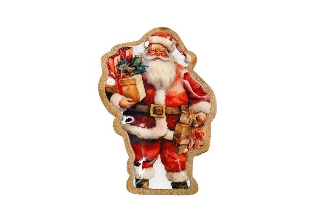 Christmas Santa Platter 27cm