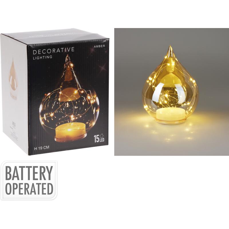 Christmas Orb Gold 19Cm