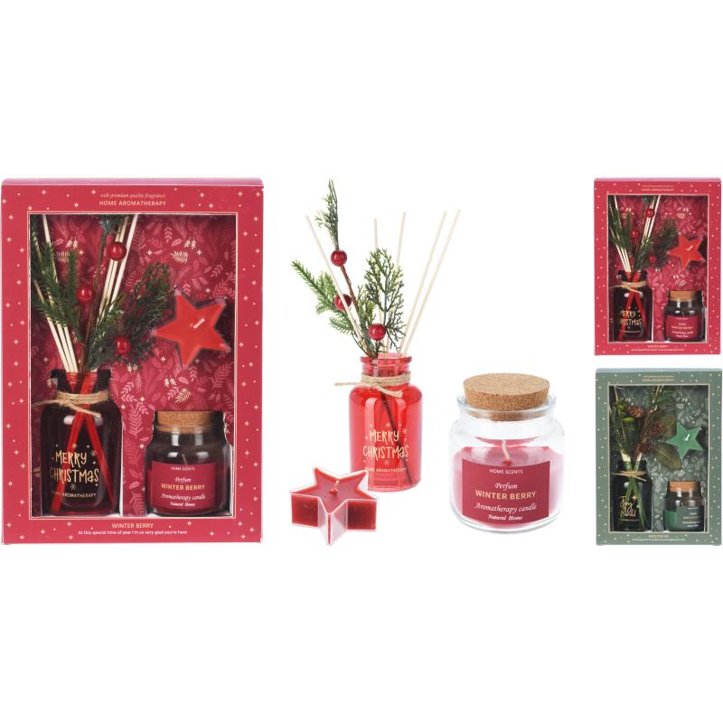 Merry Christmas Giftset 2 Assorted