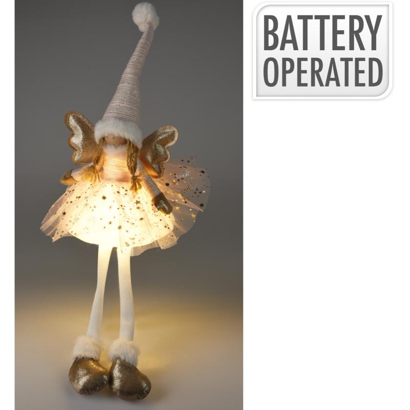 Christmas Fairy With LED 60Cm