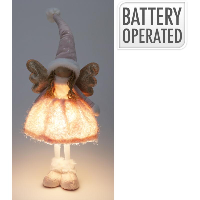 Christmas Fairy With LED 50Cm