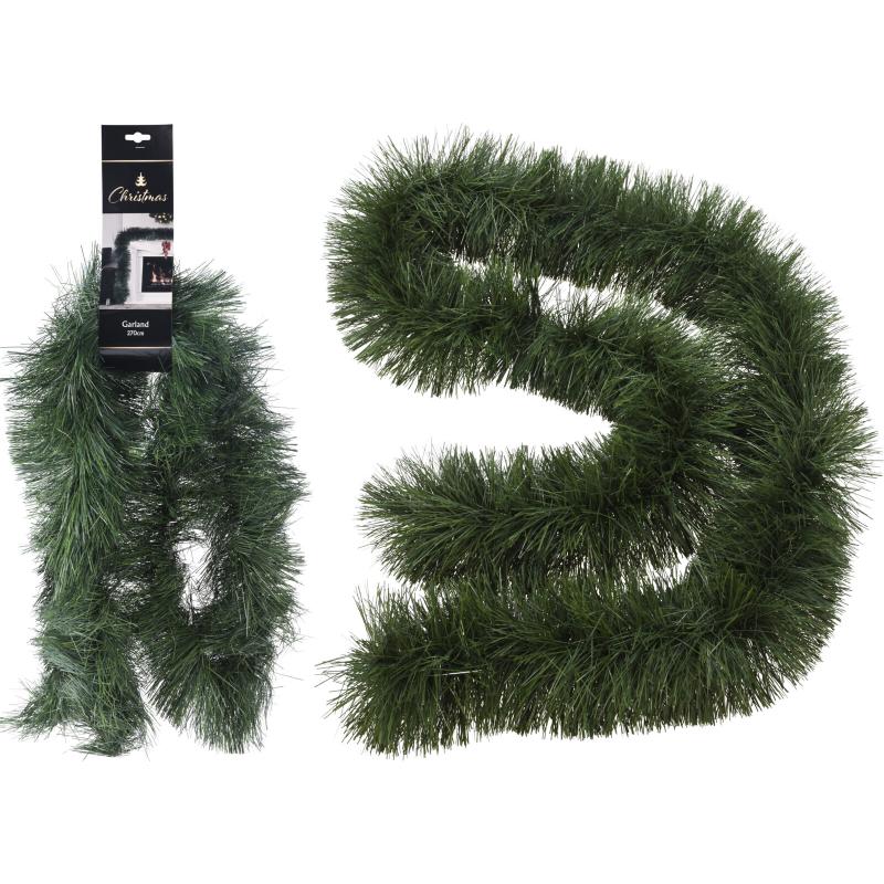 Christmas Tinsel Garland 270Cm