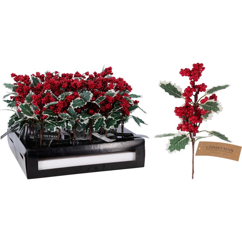 Christmas Frosted Berry Pick