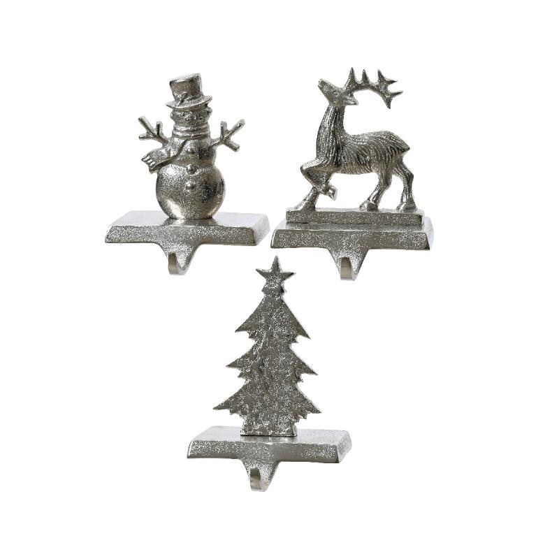 Christmas Stocking Holder 3 Assorted