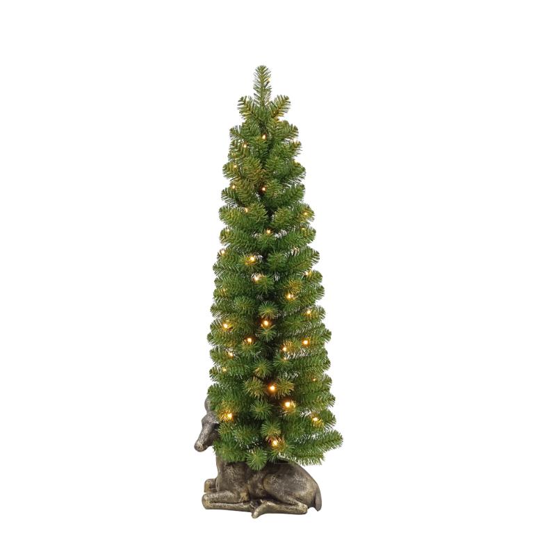 3.5Ft (106Cm) Deer Porch Potted Tree
