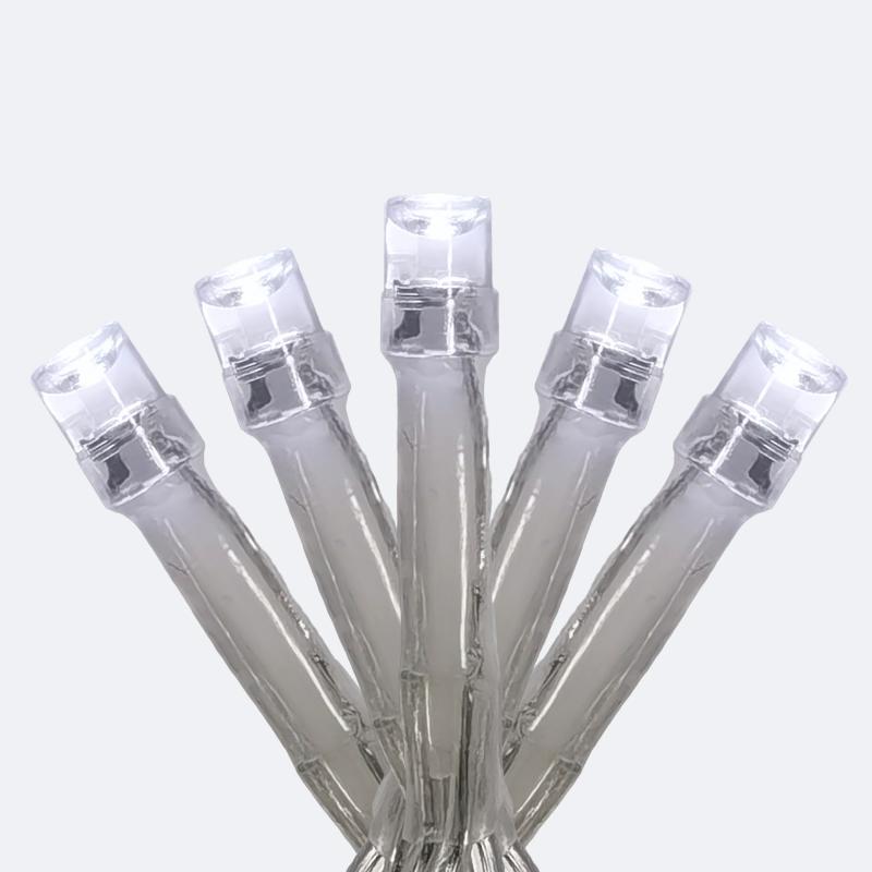 Christmas Battery Operated 25LED White Lights