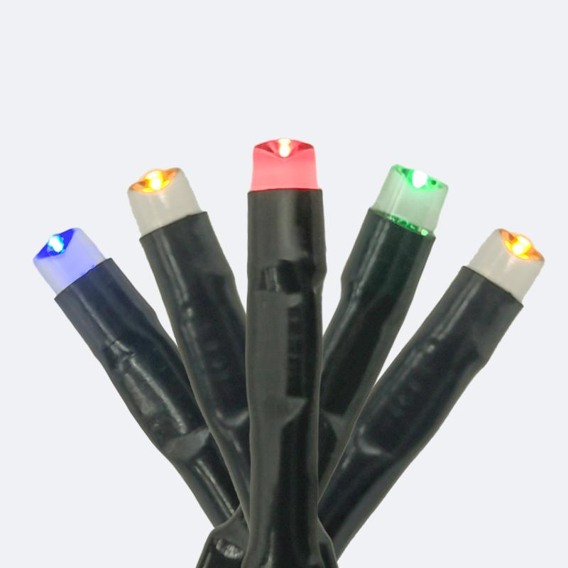 Christmas Battery Operated 300LED Cluster lights Multi Coloured