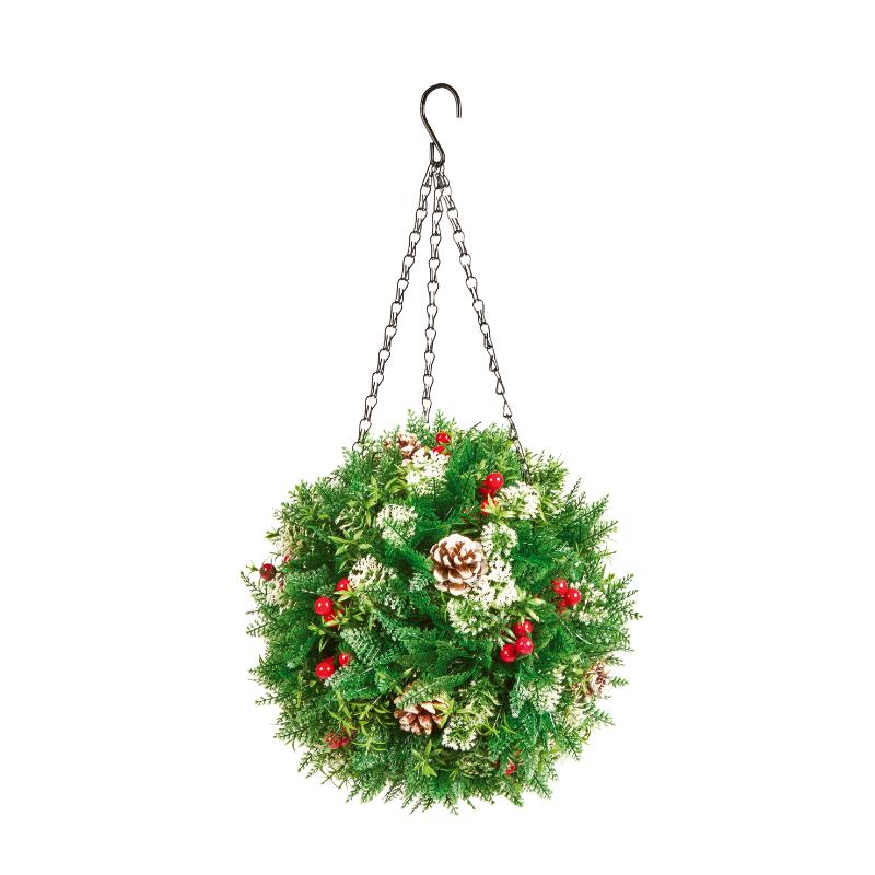 Christmas Topiary Ball 30cm