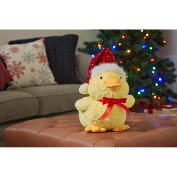 Three Kings Sparkle Duck plush Large