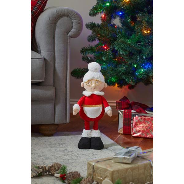 Three Kings Mrs Santa Plush