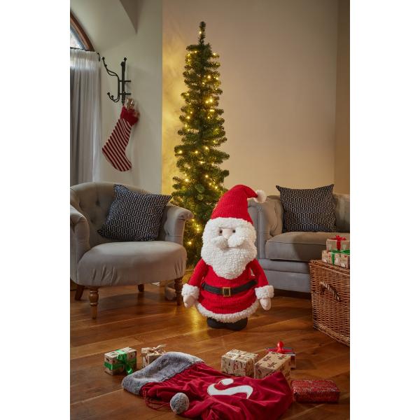Three Kings Festive Santa Plush Large