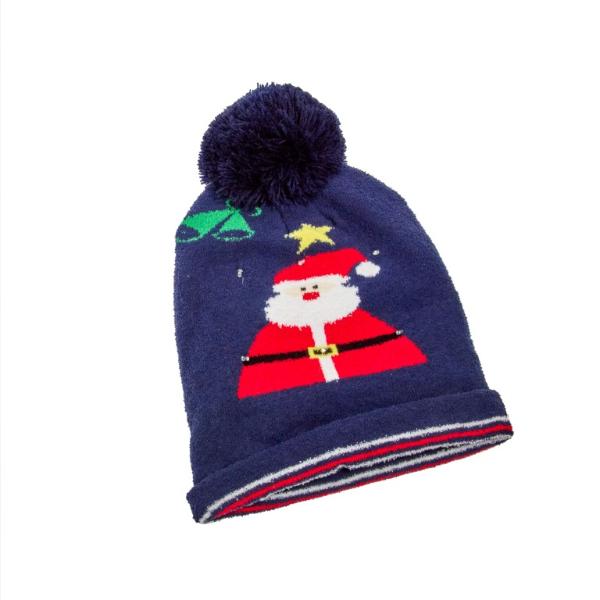 Three Kings Christmas Santa Beanie hat One size