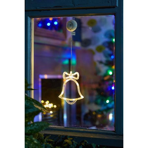 Three Kings Christmas Bell Warm White LED