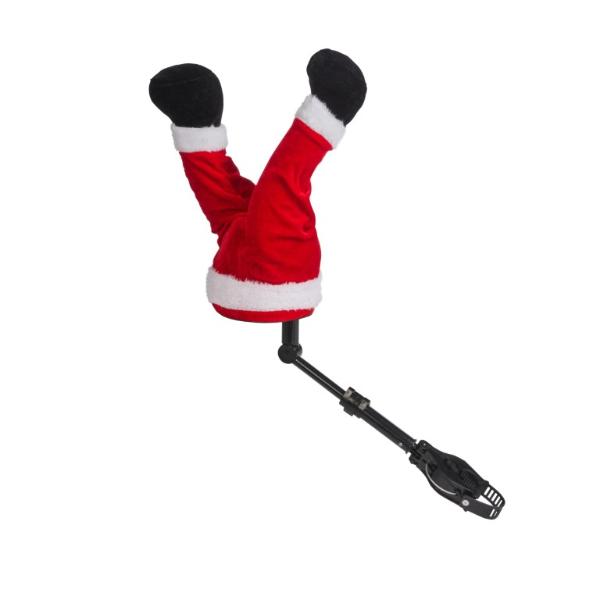 Three Kings Christmas Santas Stuck Legs with movement