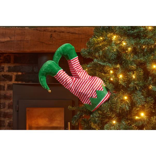 Three Kings Christmas Elfs Stuck Legs with movement