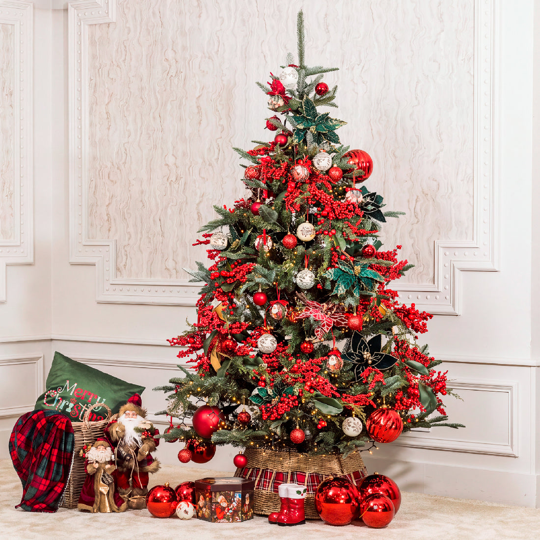 7ft (210cm) Lavalley Fir Christmas Tree