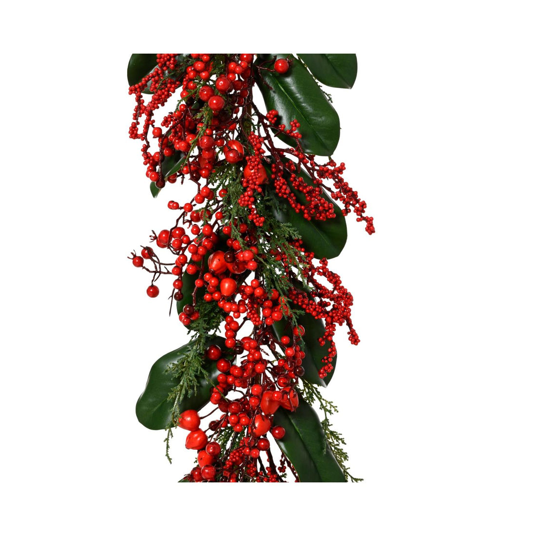 6ft(180cm) Redberry Christmas Garland