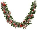 6ft(180cm) Candy Cane Christmas Garland