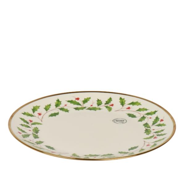 Christmas Holly Dinner plate 27cm