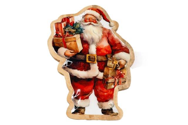 Christmas Santa Tray 37cm