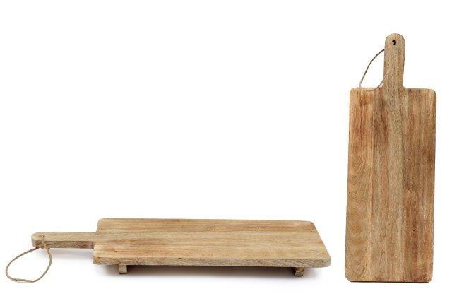 Christmas Mango Chopping Board 70cm X25cm