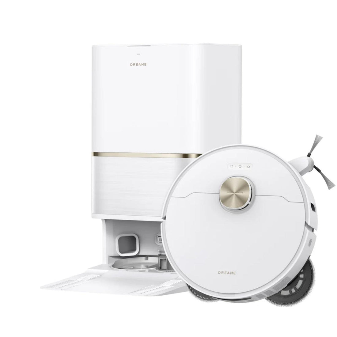 Dreame L50 Ultra AE 28,000Pa Robot Vacuum Cleaner and Mop with Self-Cleaning - White RLL51SE_WH
