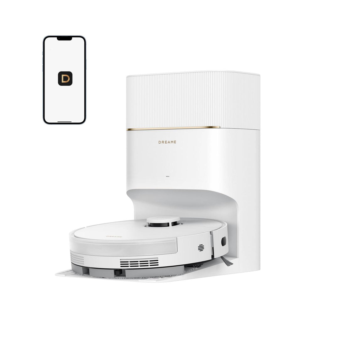 Dreame D20 Pro Plus Robot Vacuum and Mop with Auto Empty RLD43SD