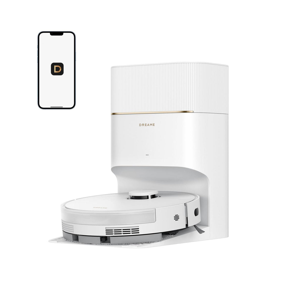 Dreame D20 Pro Plus Robot Vacuum and Mop with Auto Empty RLD43SD