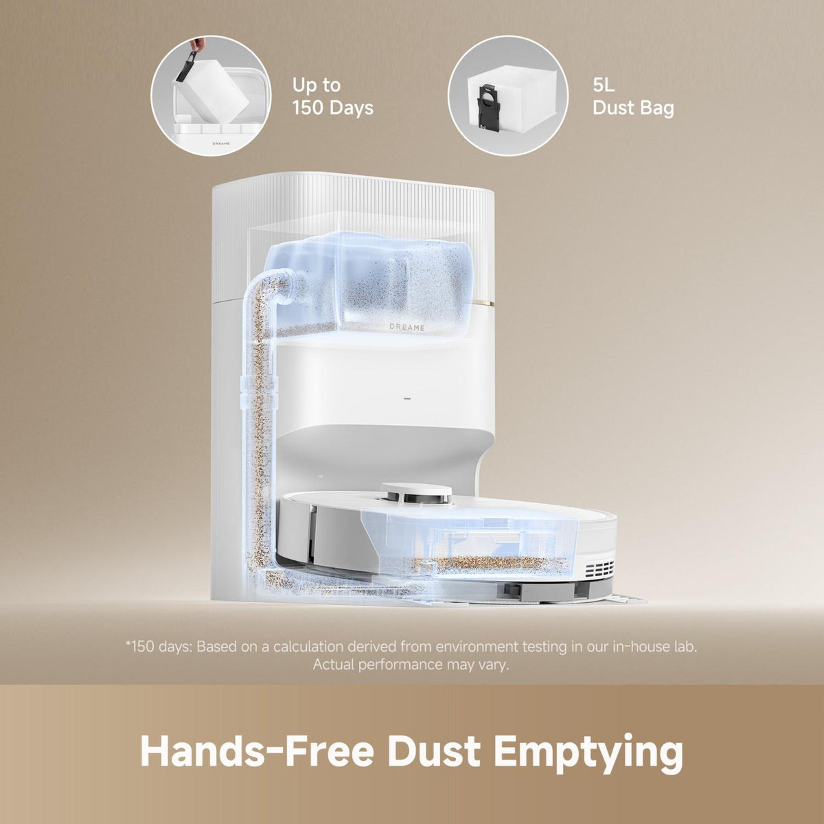 Dreame D20 Pro Plus Robot Vacuum and Mop with Auto Empty RLD43SD