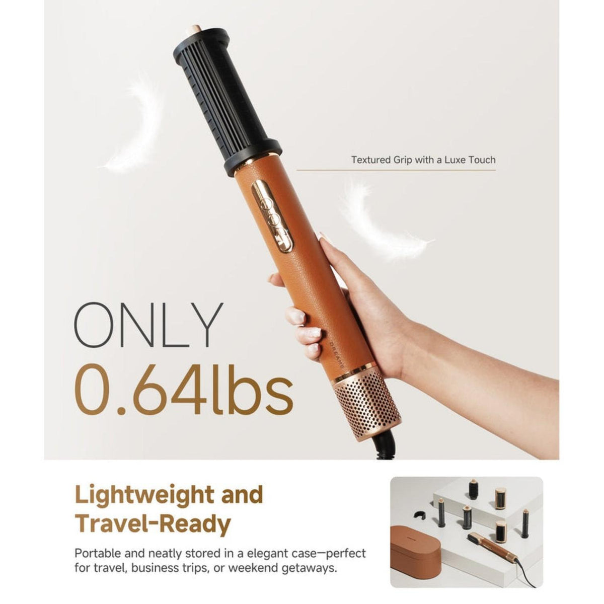 Dreame AirStyle Pro 7-in-1 Hair Styler Multi-tool Dryer & Styling Kit AMF18A