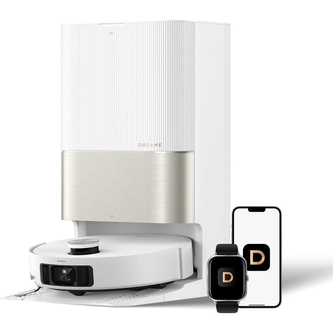 DREAME X50 Ultra Robot Vacuum & Mop Auto-Empty, 20,000 Pa, Self-Cleaning Dock