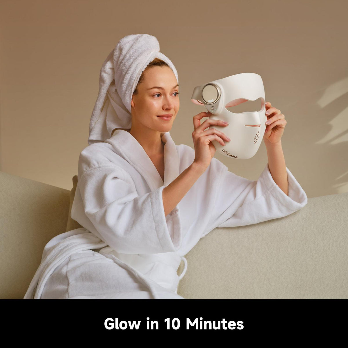Dreame Chrona LED Light Therapy Mask AB01A