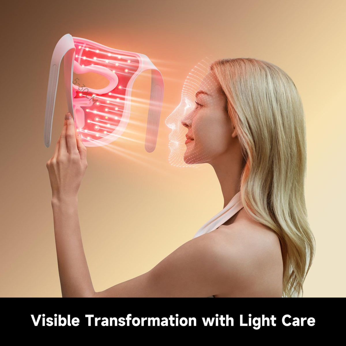 Dreame Chrona LED Light Therapy Mask AB01A