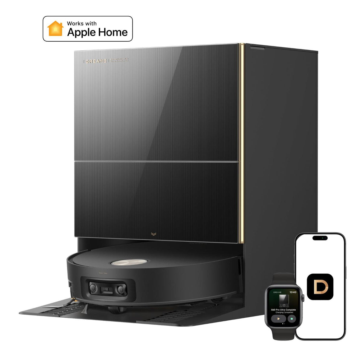 Dreame X60 Pro Ultra Complete Robot Vacuum Black