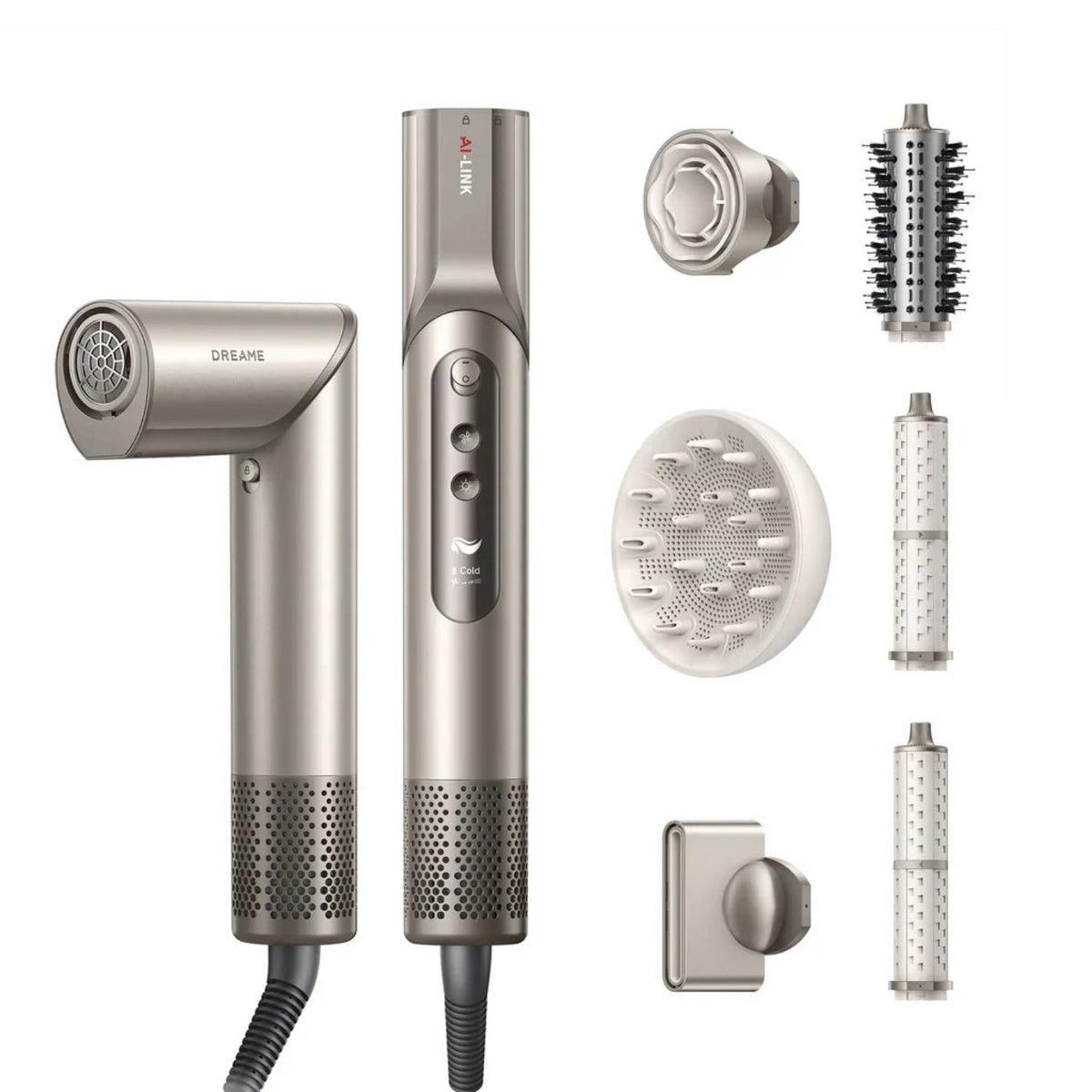 Dreame Dazzle High Speed Hair Dryer Gold