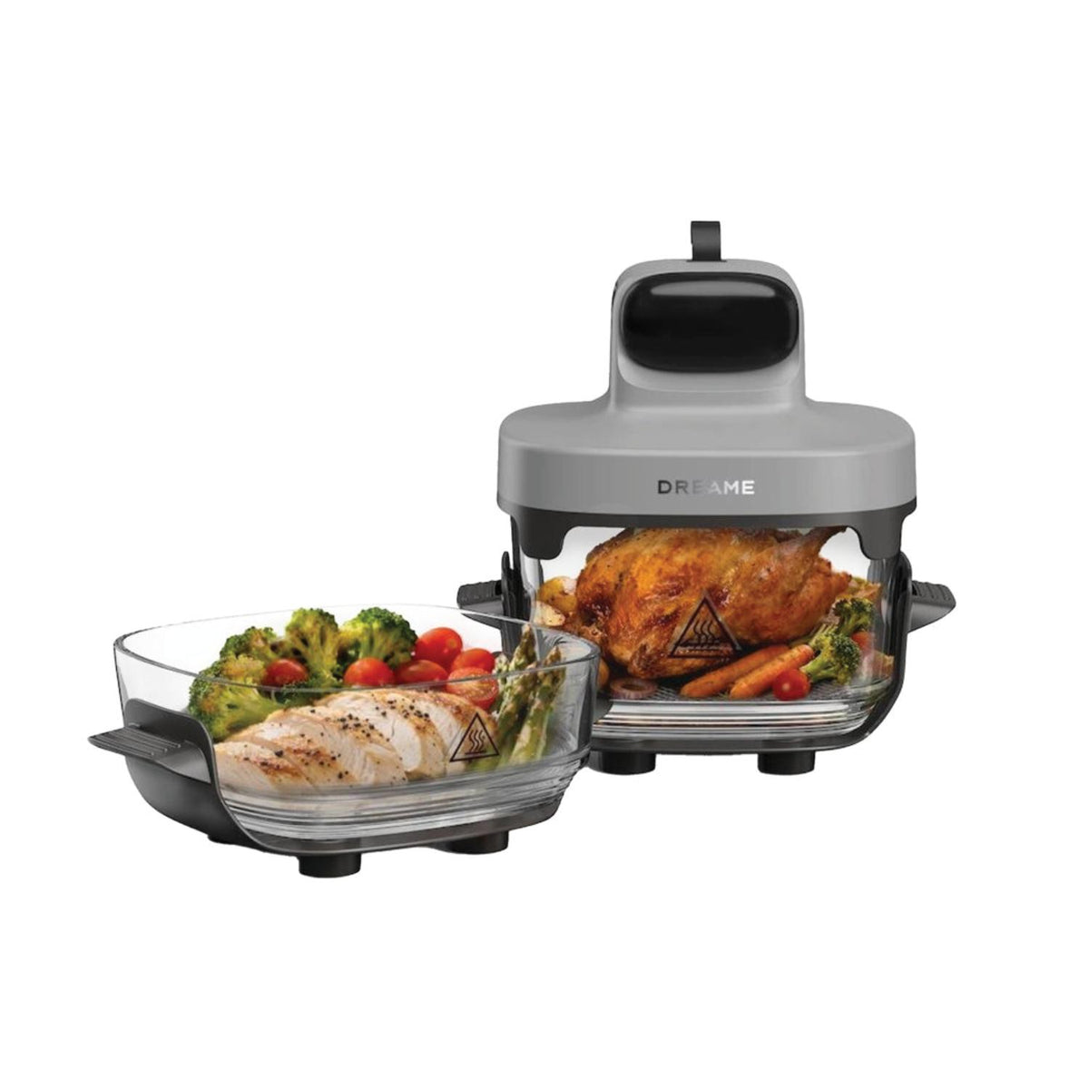 Dreame Tasti Air Fryer Grey