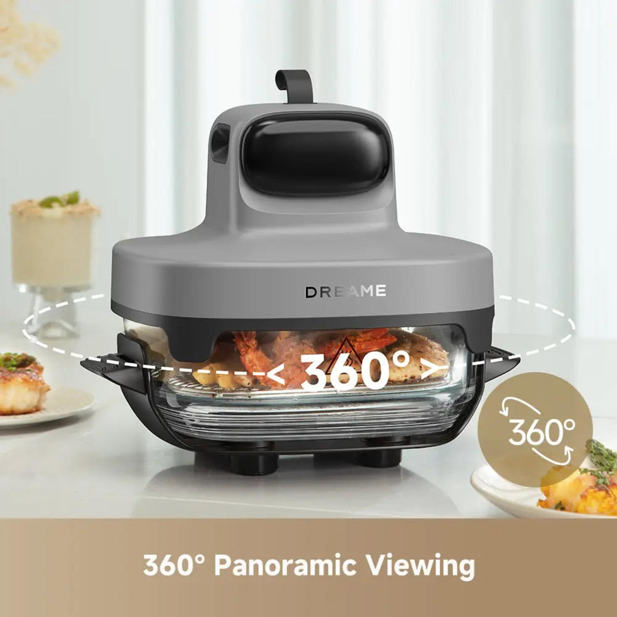 Dreame Tasti Air Fryer Grey