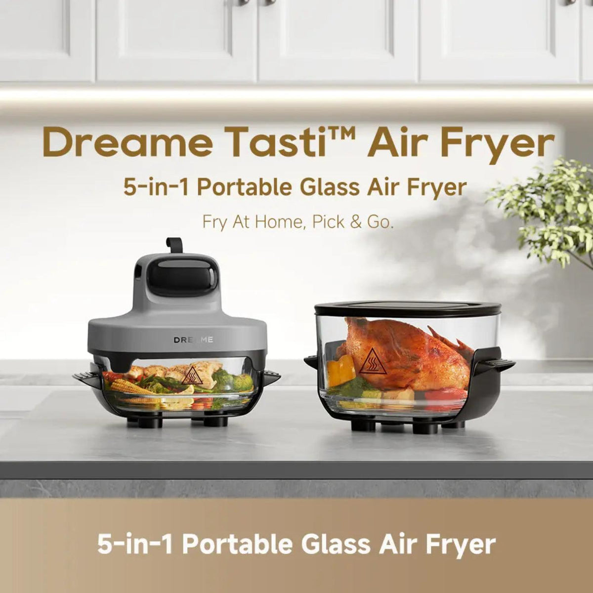 Dreame Tasti Air Fryer Grey
