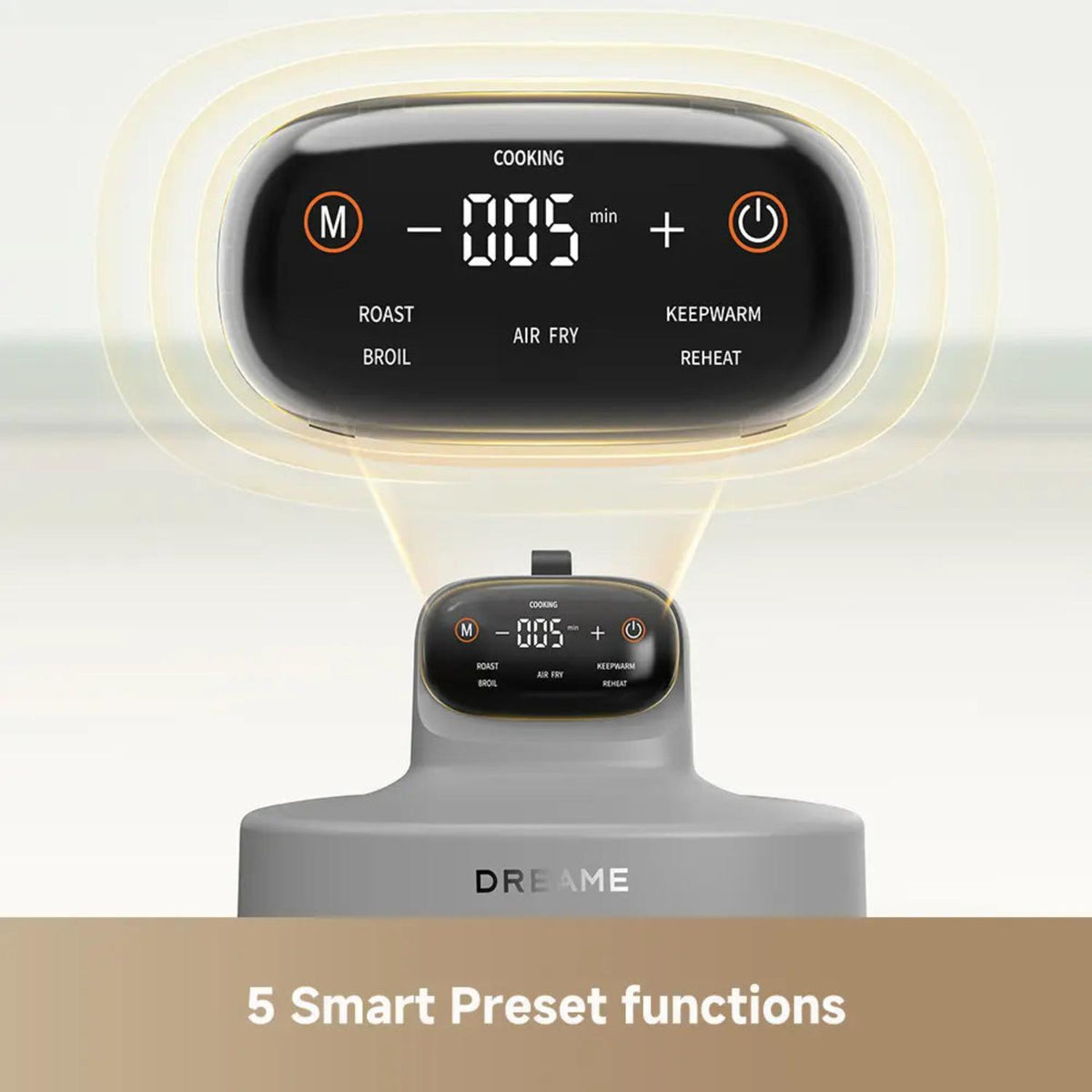 Dreame Tasti Air Fryer Grey