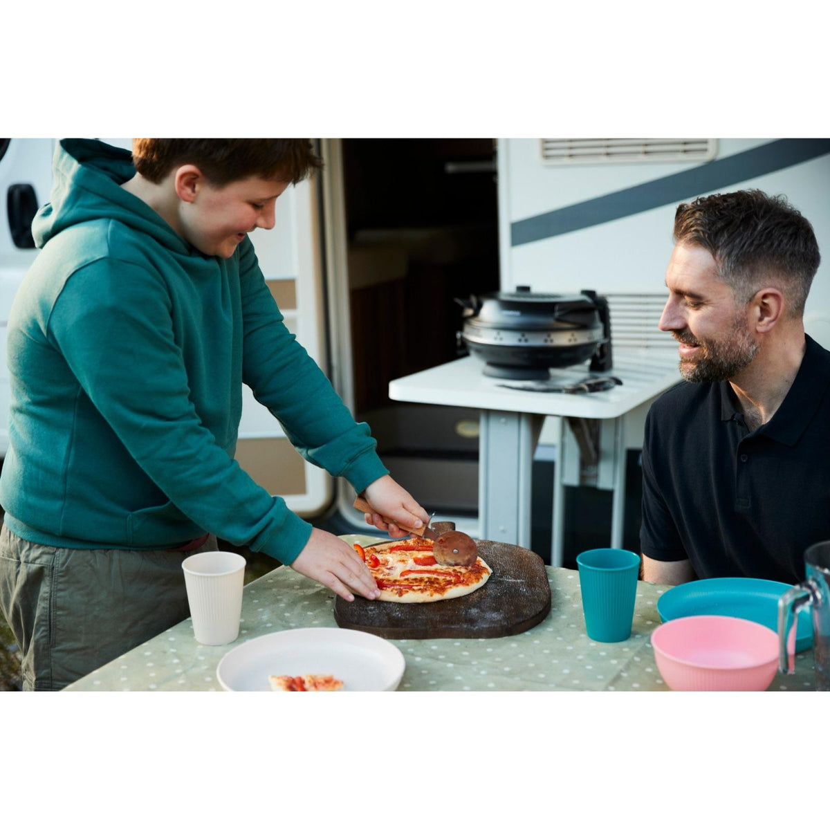 Kenwood My Pizzeria Pizza Oven Black KPO10.000BK