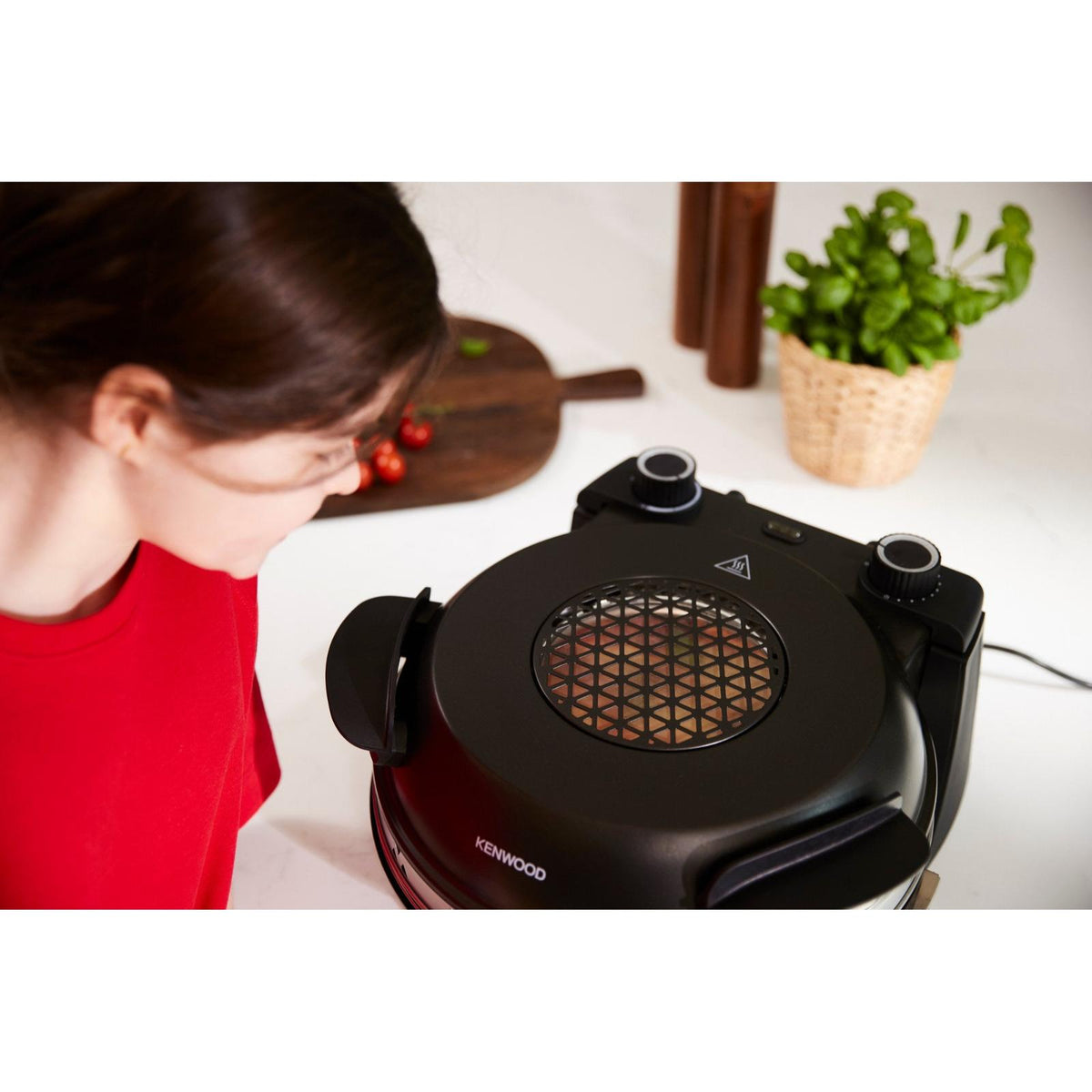 Kenwood My Pizzeria Pizza Oven Black KPO10.000BK