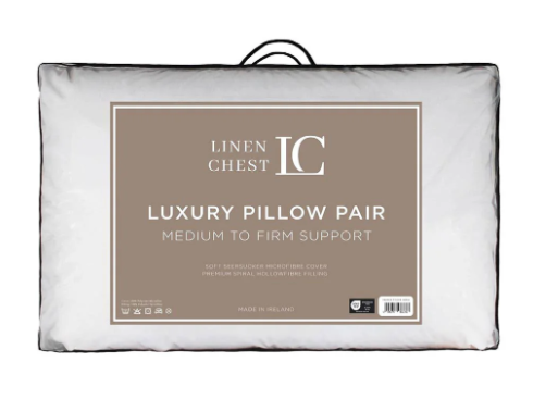 Linen Chest Seersucker 2Pk Pillow